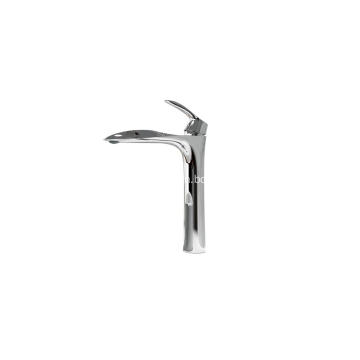 Classic Chrome Taller Basin Sink Tap For Bathroom